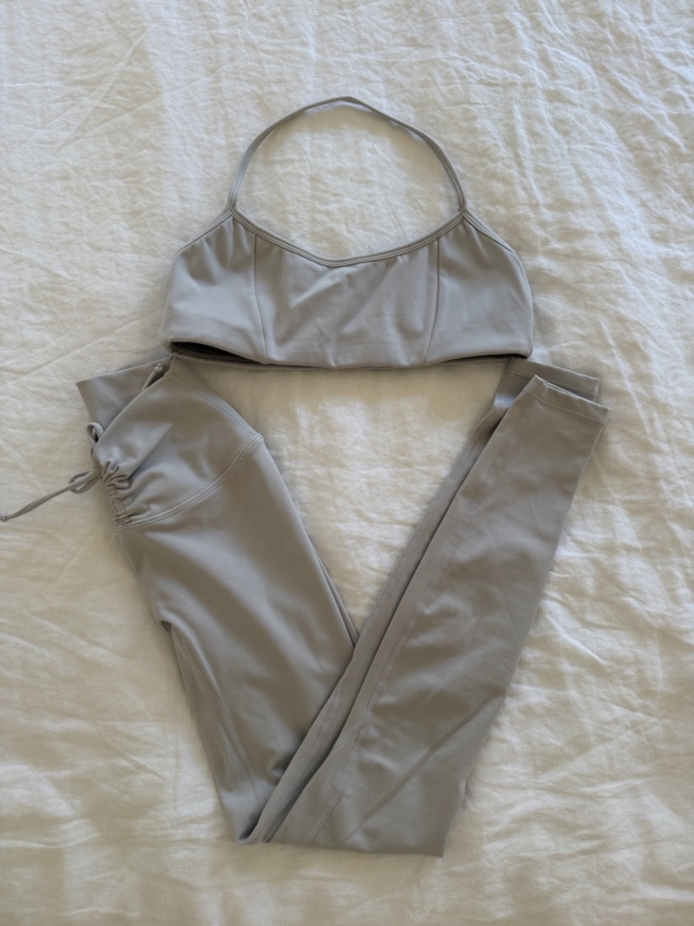 CSB x Isabelle Mathers Light Gray Set